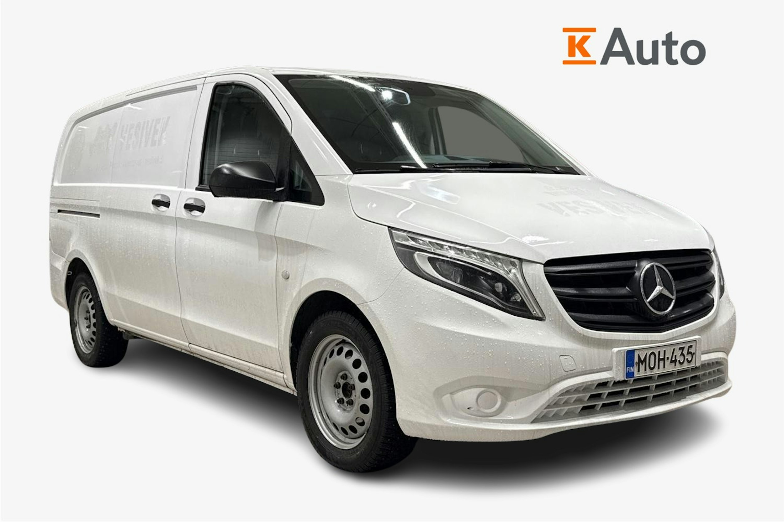 Valkoinen Mercedes-Benz VITO 2022 kuva 1.