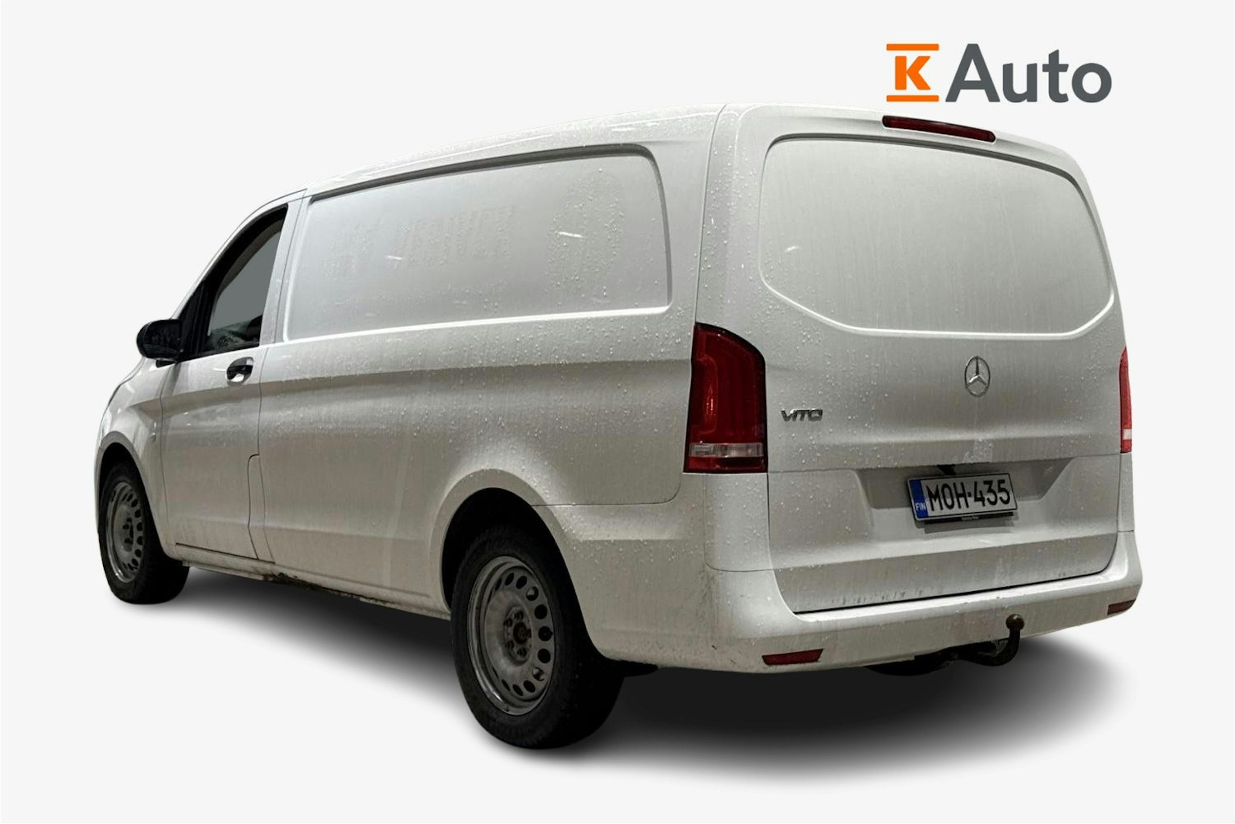 Valkoinen Mercedes-Benz VITO 2022 kuva 2.