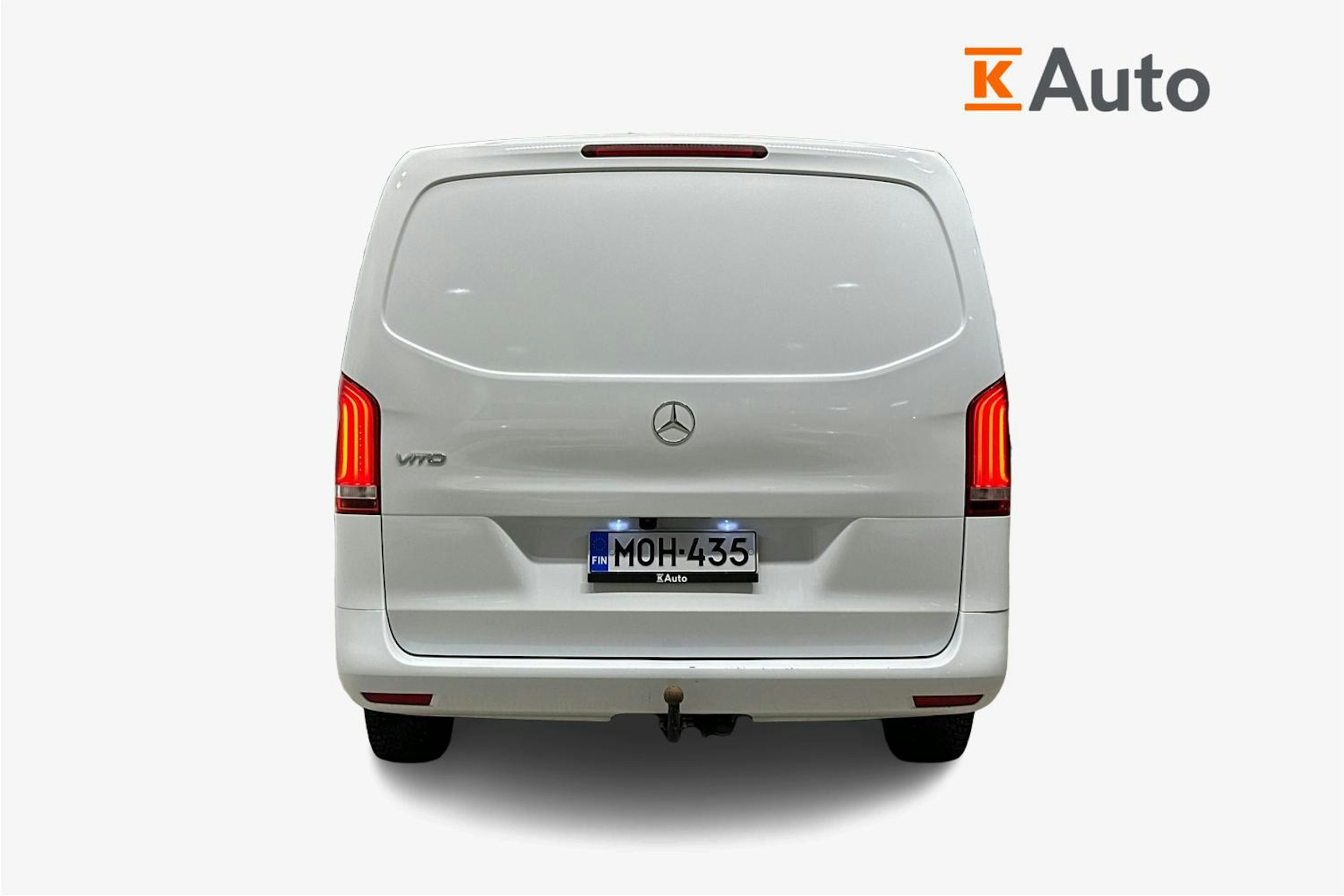 Valkoinen Mercedes-Benz VITO 2022 kuva 4.