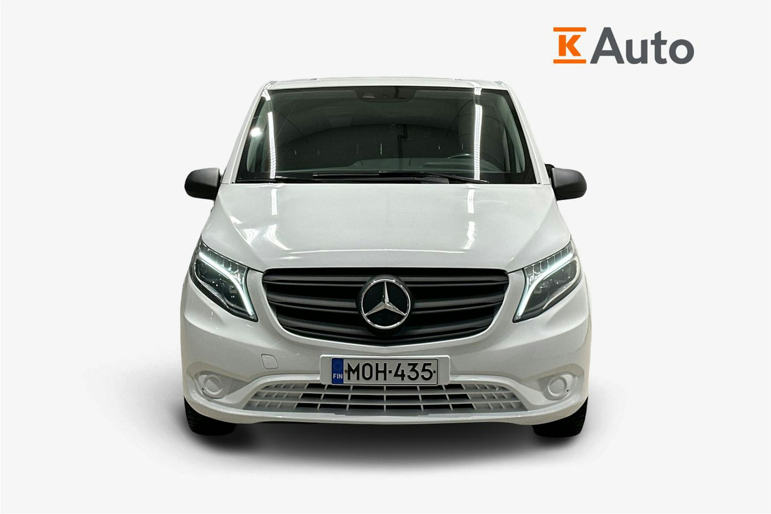 Valkoinen Mercedes-Benz VITO 2022 kuva 5.