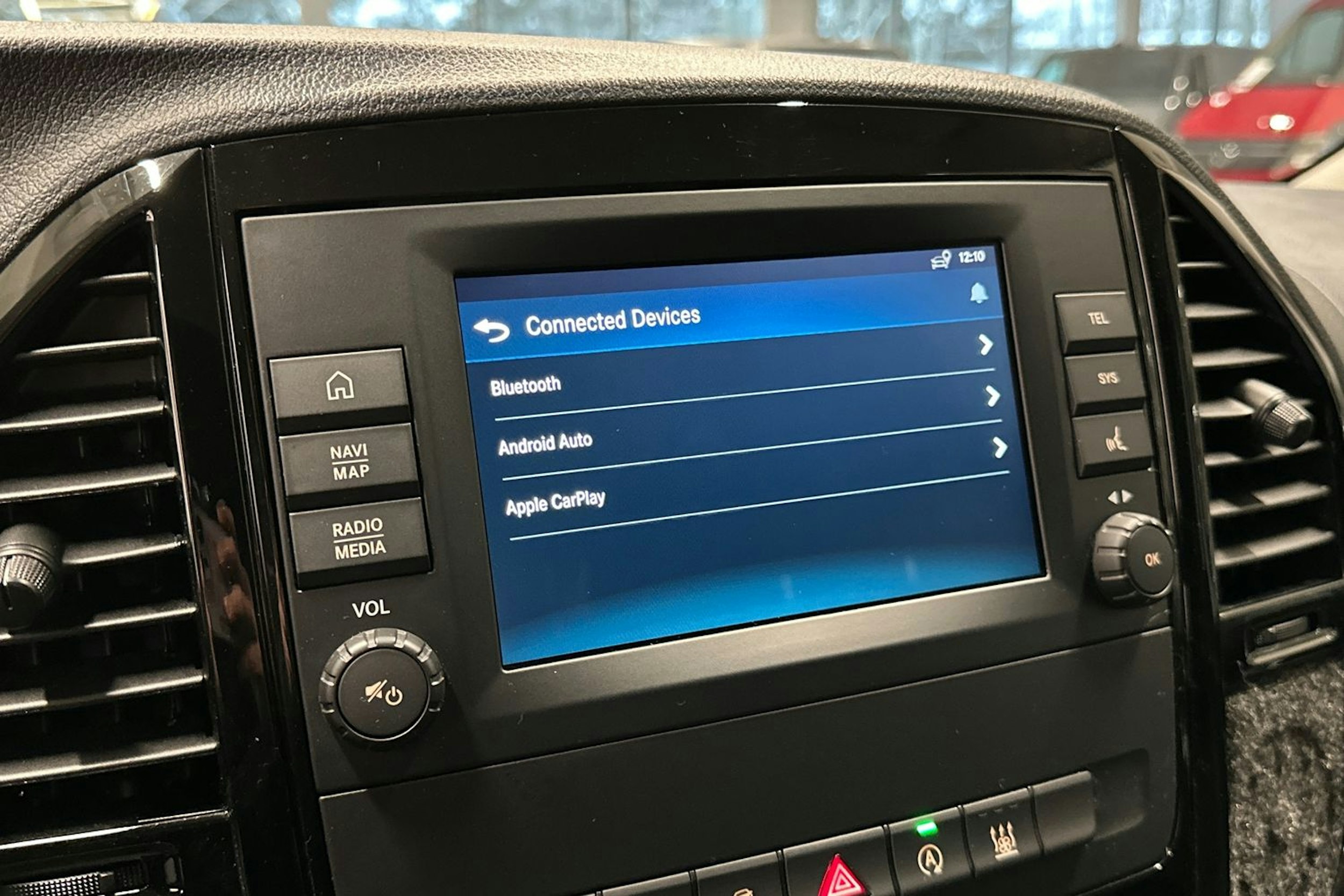 Valkoinen Mercedes-Benz VITO 2022 kuva 19.