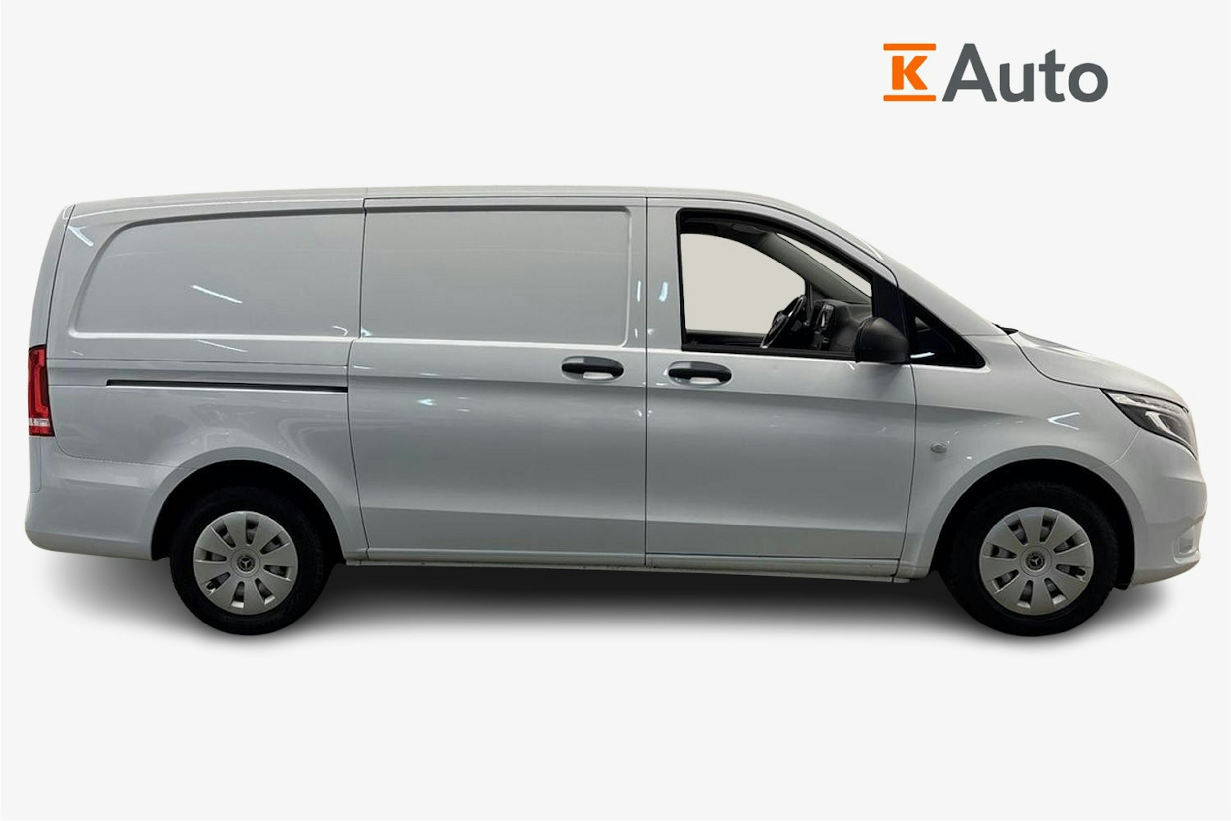 valkoinen Mercedes-Benz Vito 2022 kuva 7.
