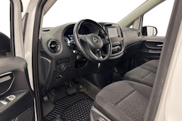 valkoinen Mercedes-Benz Vito 2022 kuva 8.