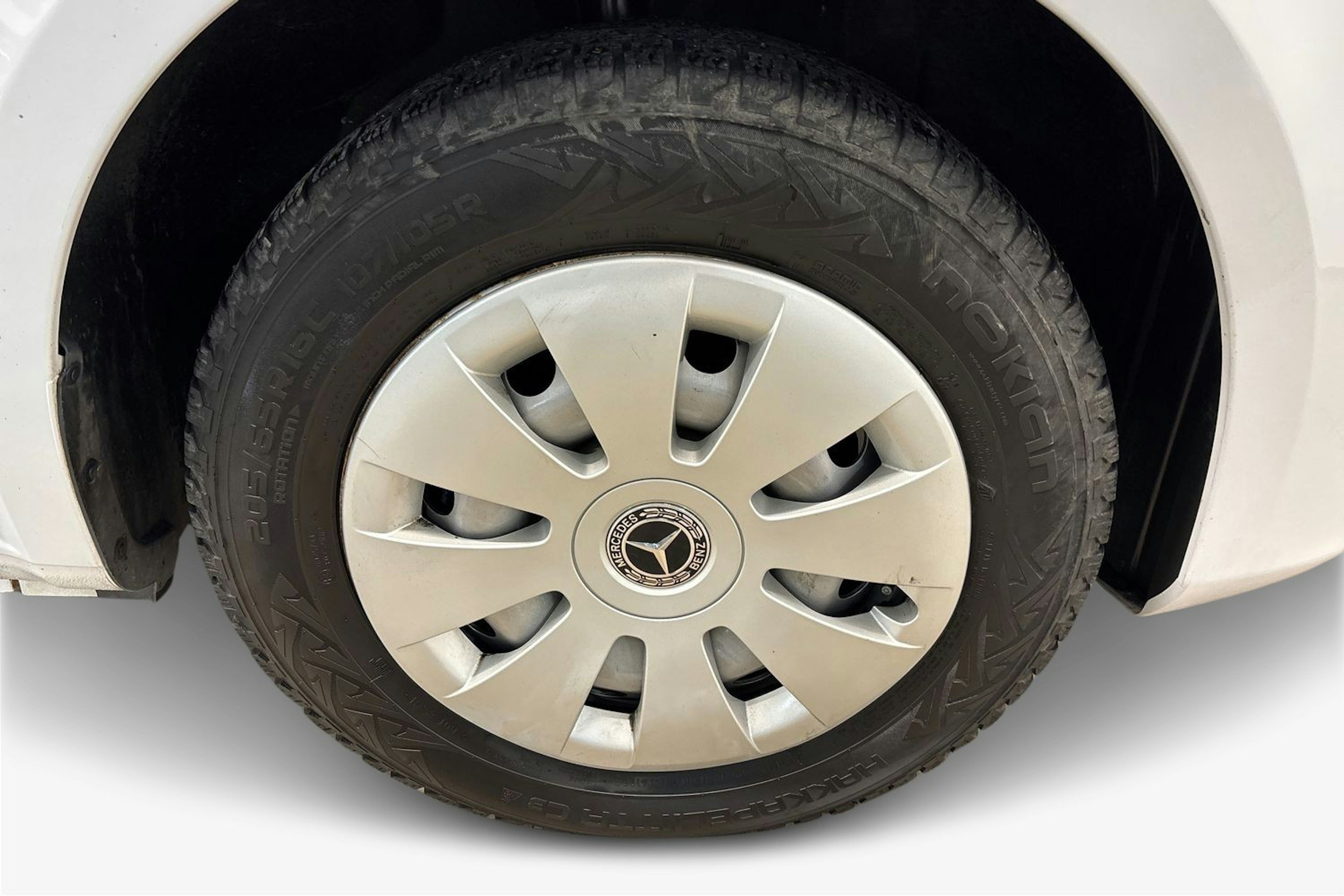 valkoinen Mercedes-Benz Vito 2022 kuva 12.