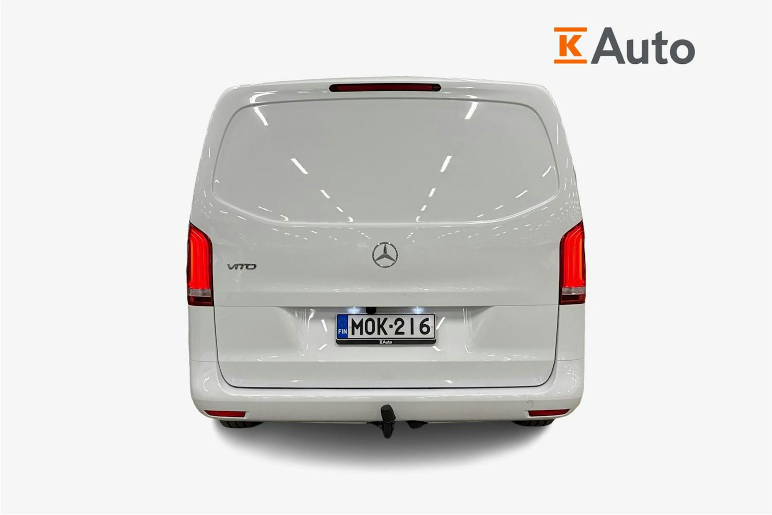 valkoinen Mercedes-Benz Vito 2022 kuva 4.