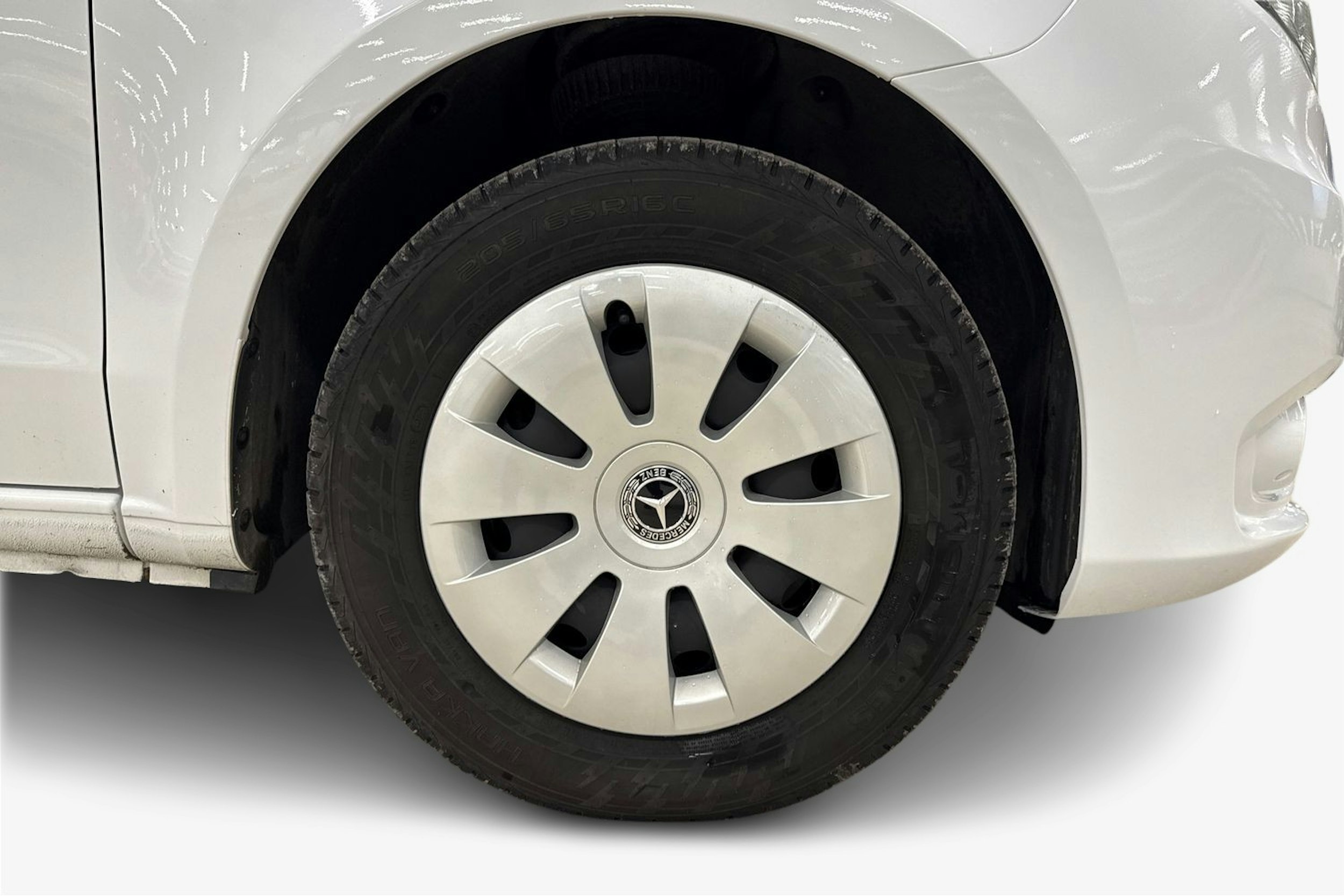 valkoinen Mercedes-Benz Vito 2022 kuva 12.