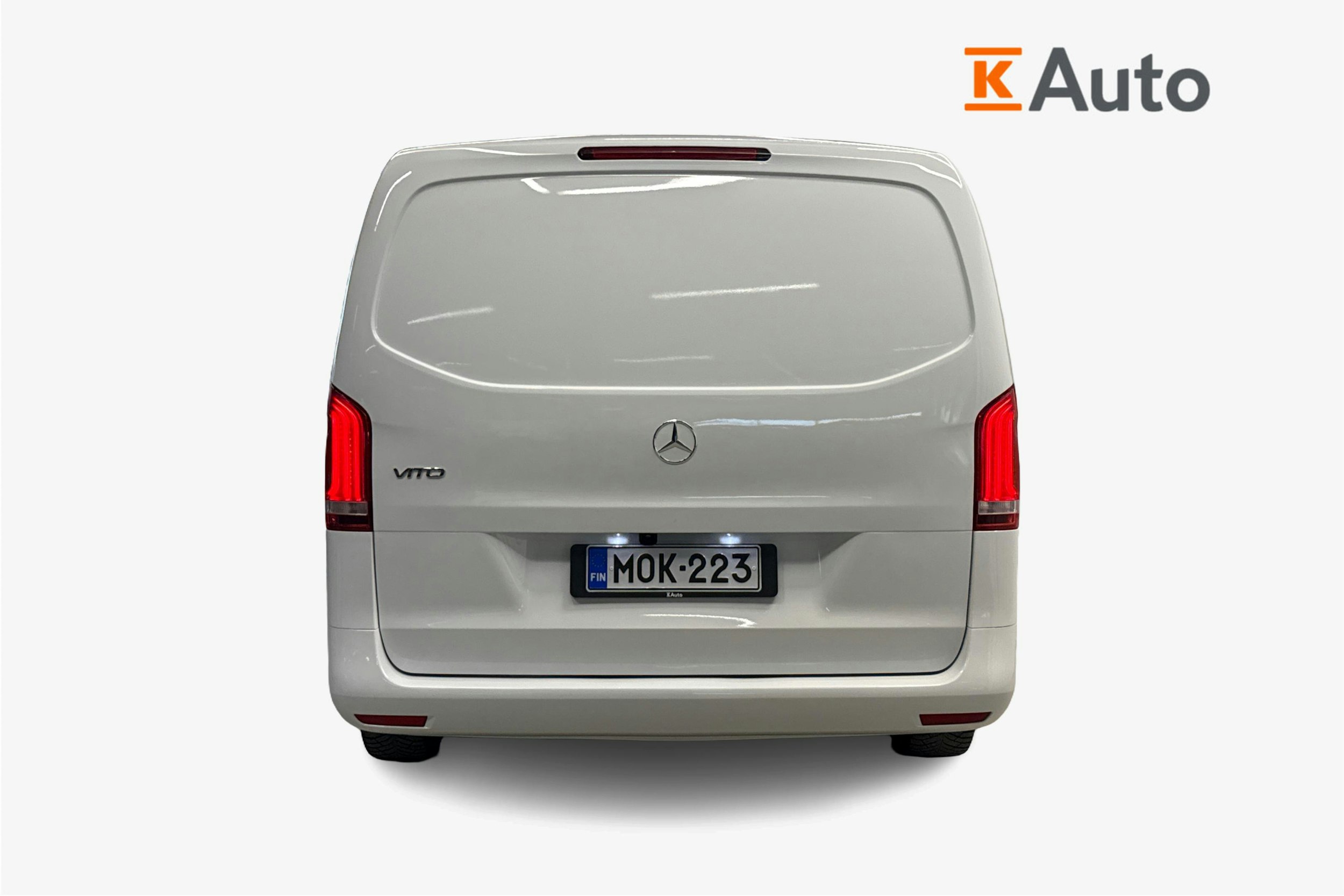 valkoinen Mercedes-Benz Vito 2022 kuva 4.