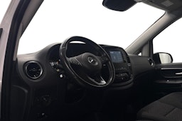 valkoinen Mercedes-Benz Vito 2022 kuva 8.