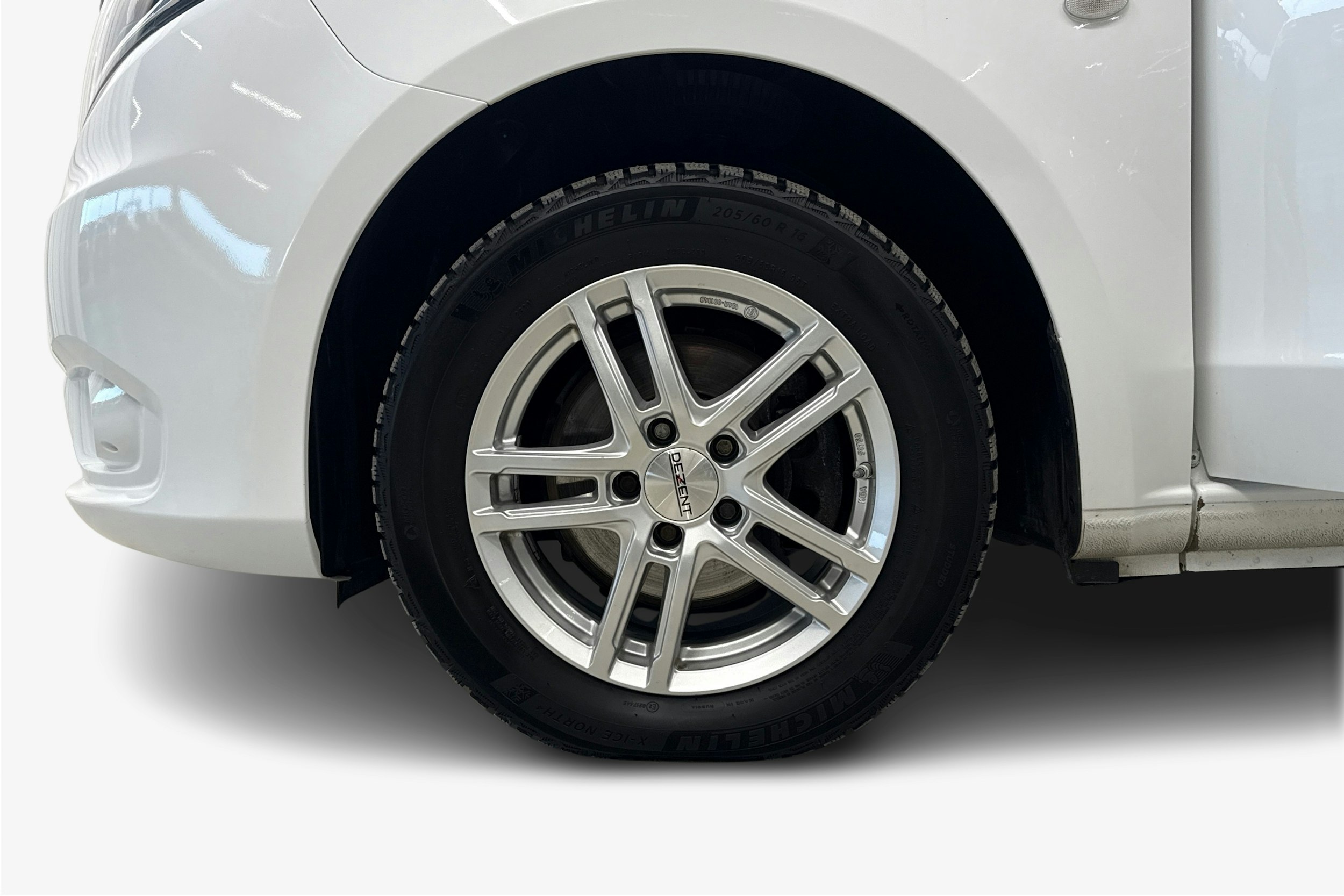valkoinen Mercedes-Benz Vito 2022 kuva 12.