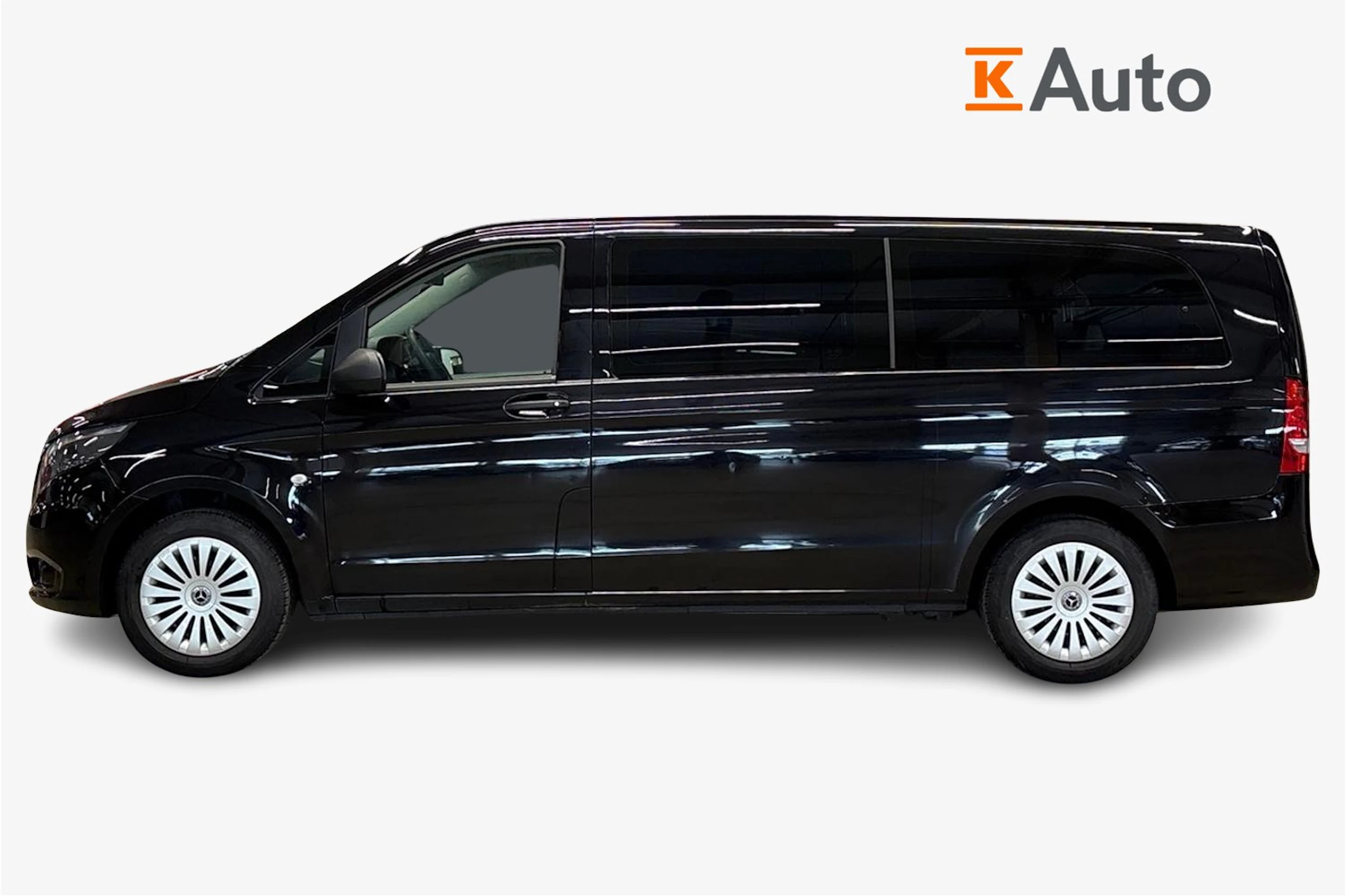 musta Mercedes-Benz Vito 2022 kuva 7.