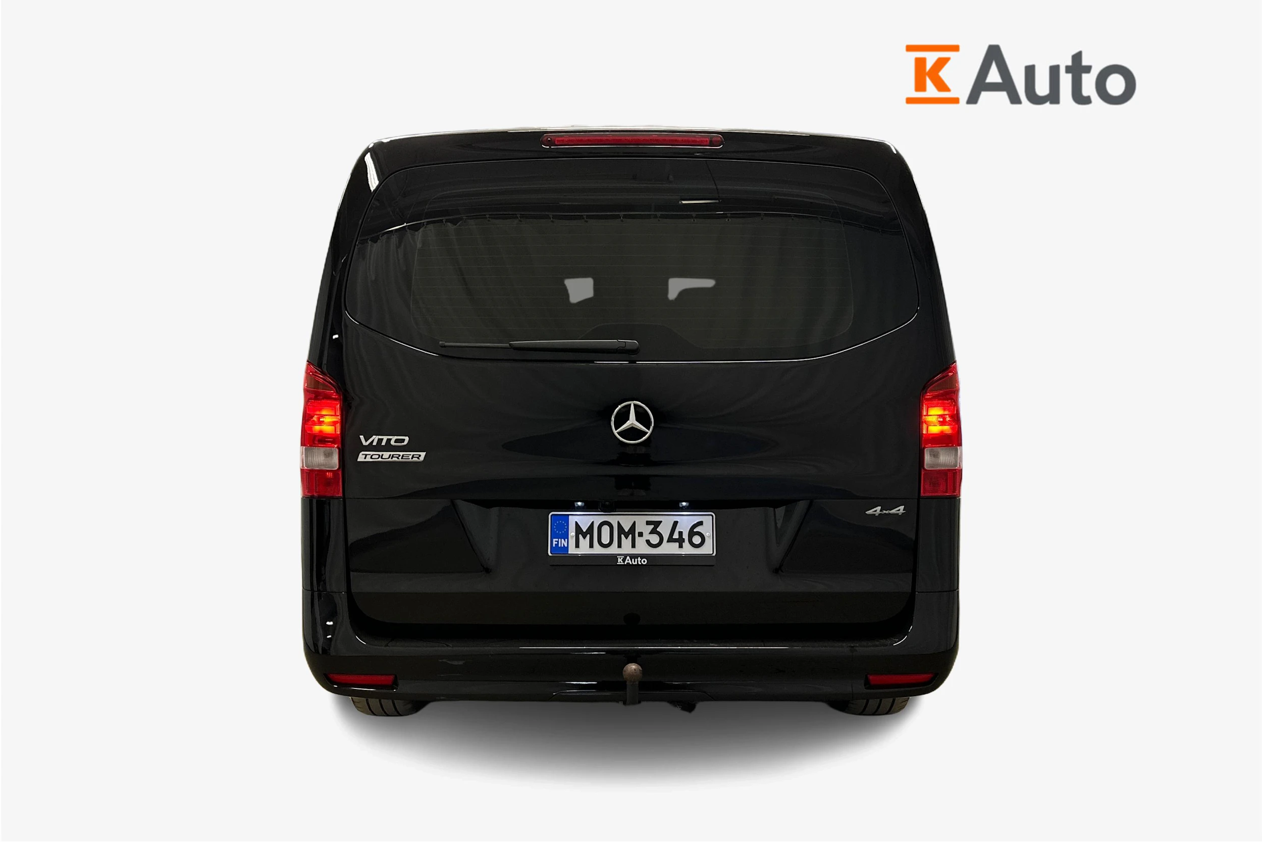 musta Mercedes-Benz Vito 2022 kuva 3.