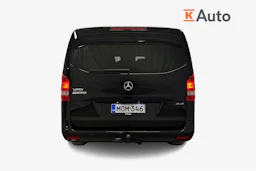 musta Mercedes-Benz Vito 2022 kuva 3.