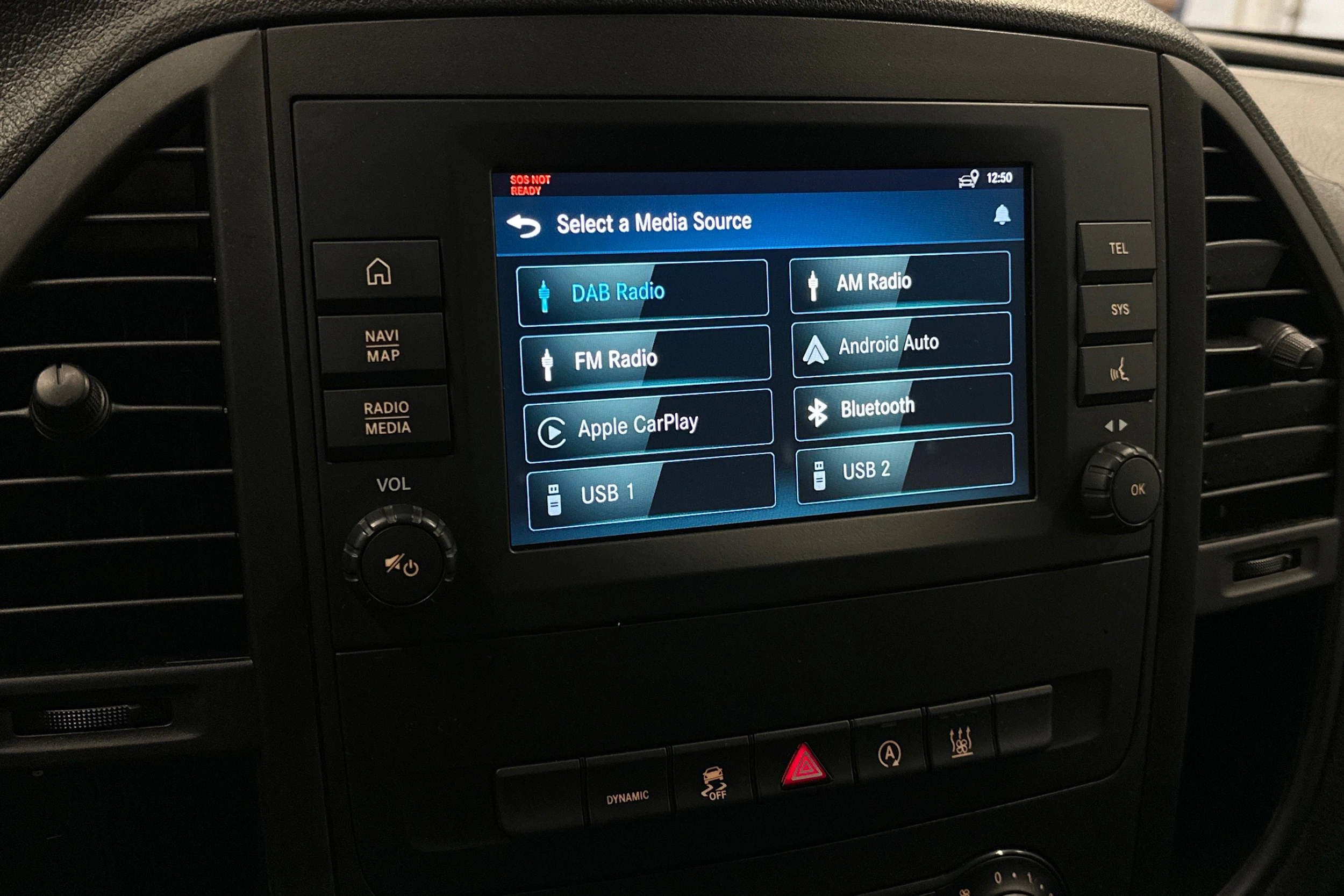 musta Mercedes-Benz Vito 2022 kuva 20.