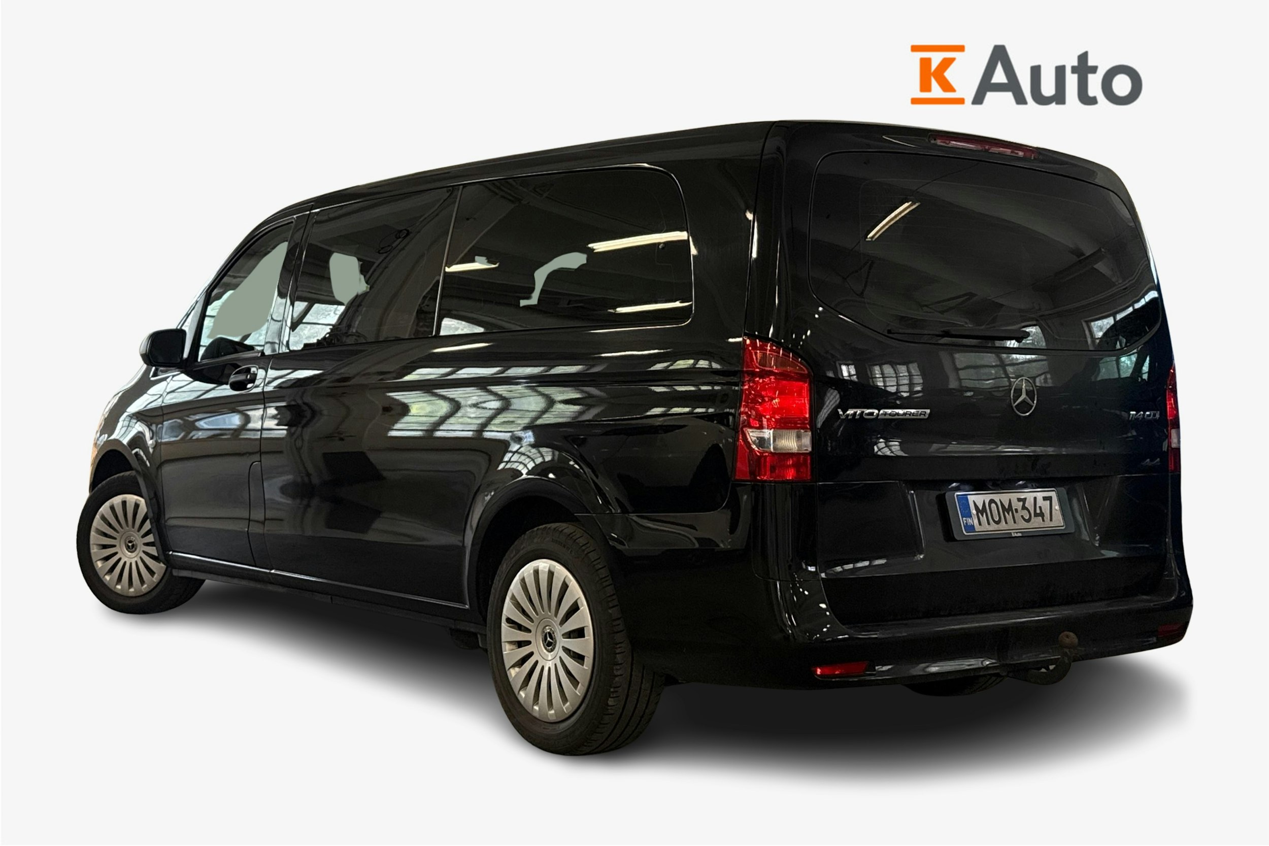 musta Mercedes-Benz Vito 2022 kuva 2.