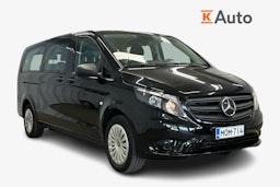musta Mercedes-Benz Vito 2022 kuva 1.