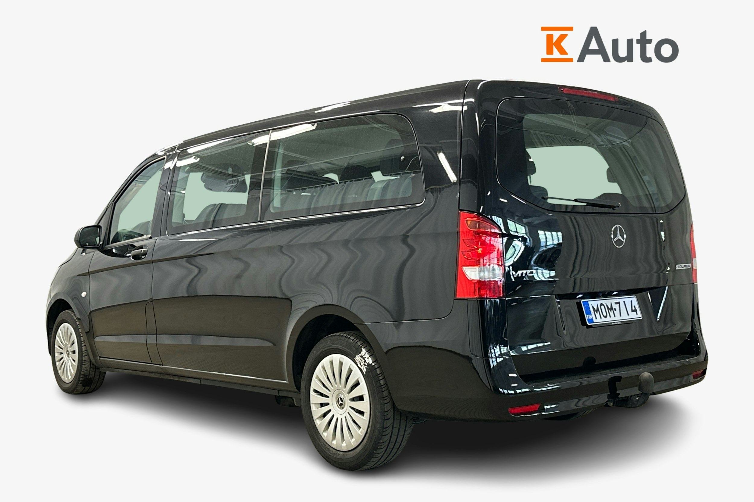 musta Mercedes-Benz Vito 2022 kuva 2.