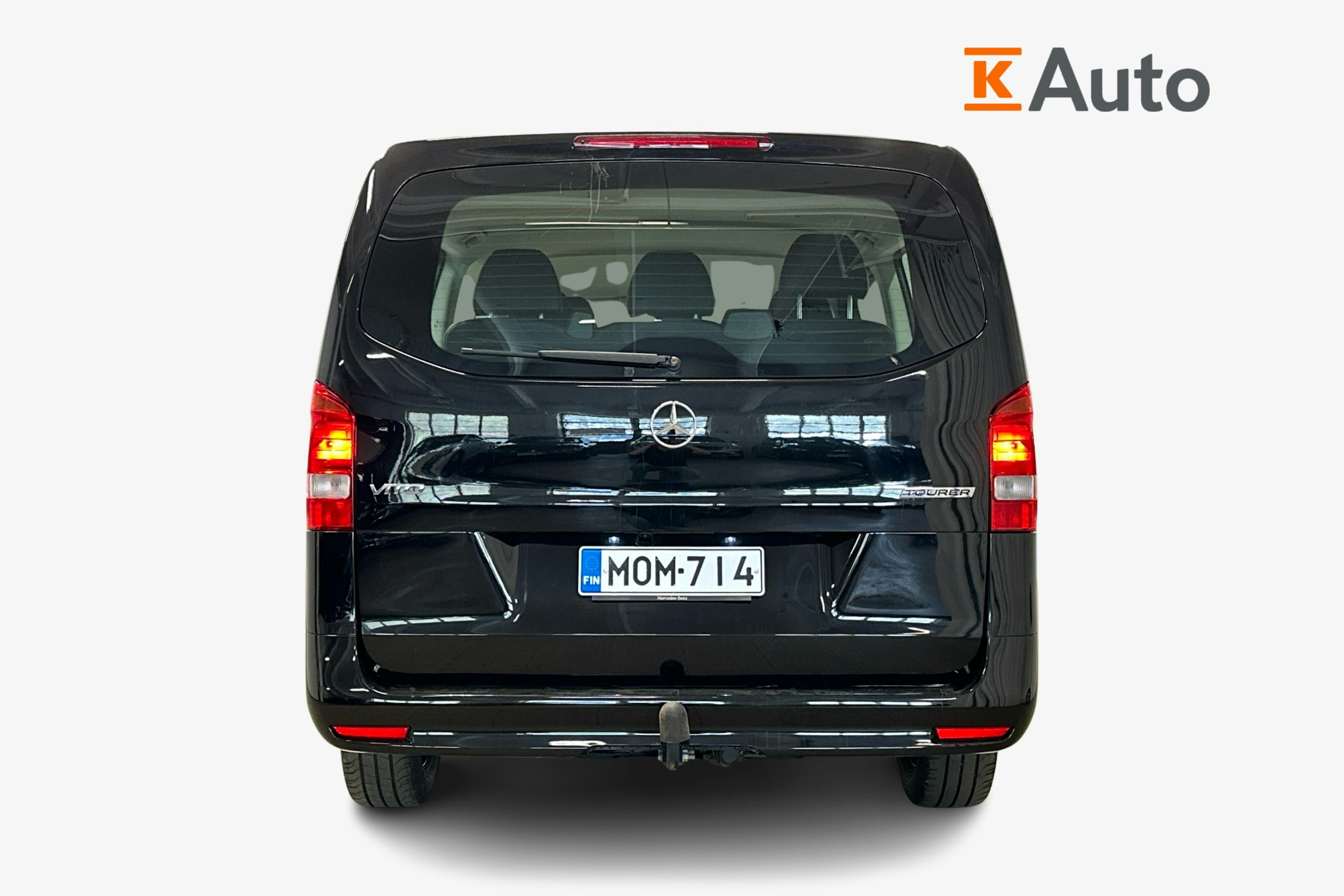 musta Mercedes-Benz Vito 2022 kuva 3.