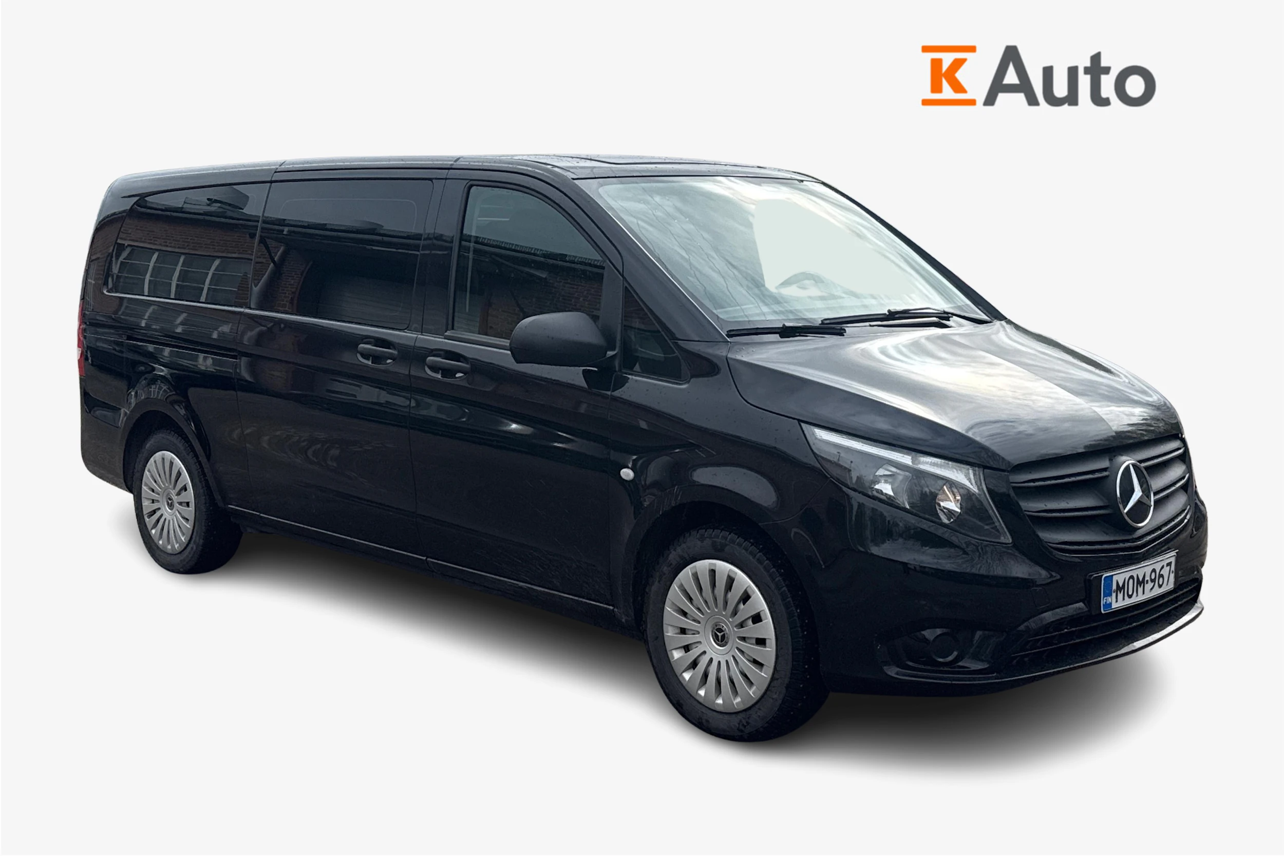 musta Mercedes-Benz Vito 2022 kuva 1.