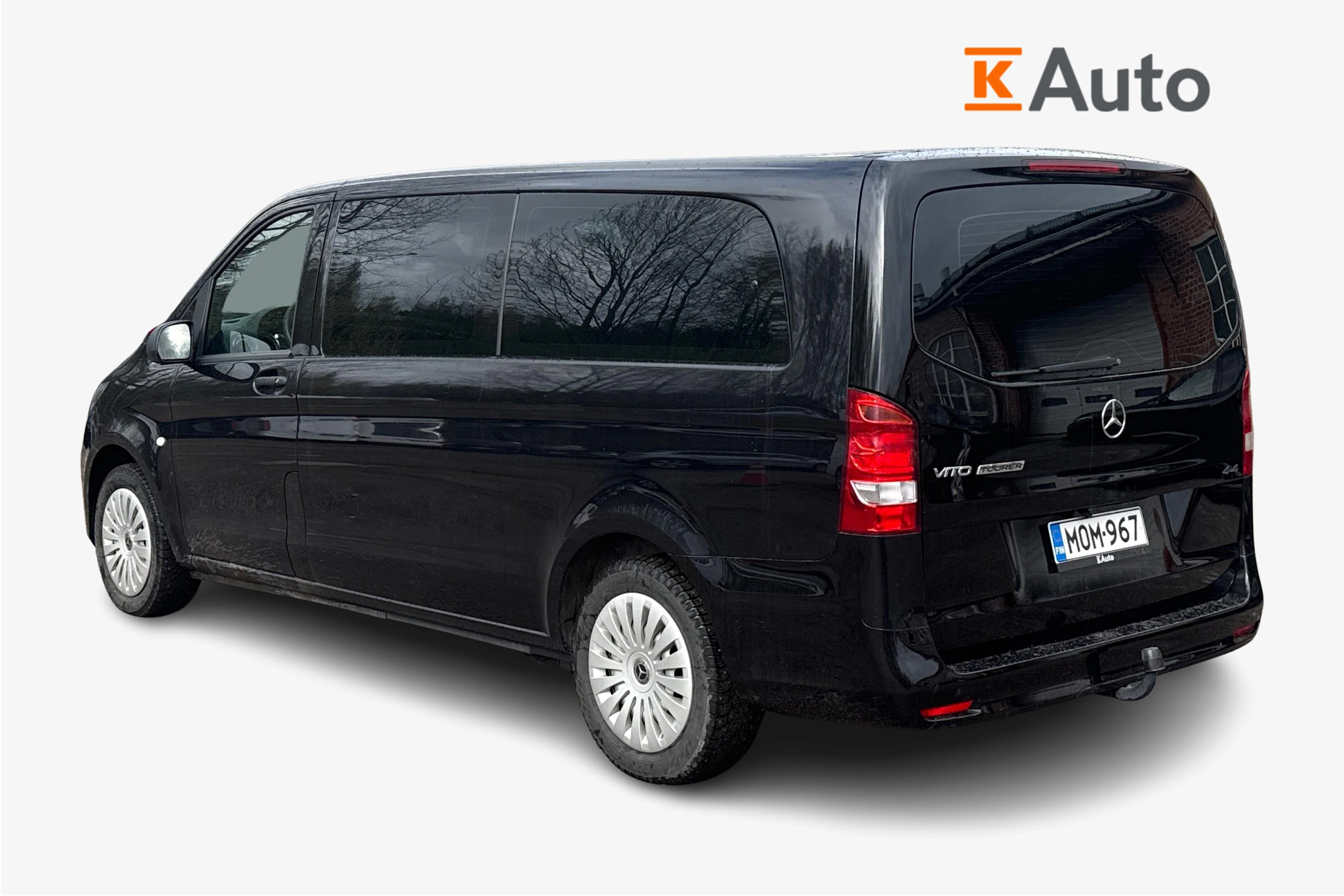 musta Mercedes-Benz Vito 2022 kuva 2.