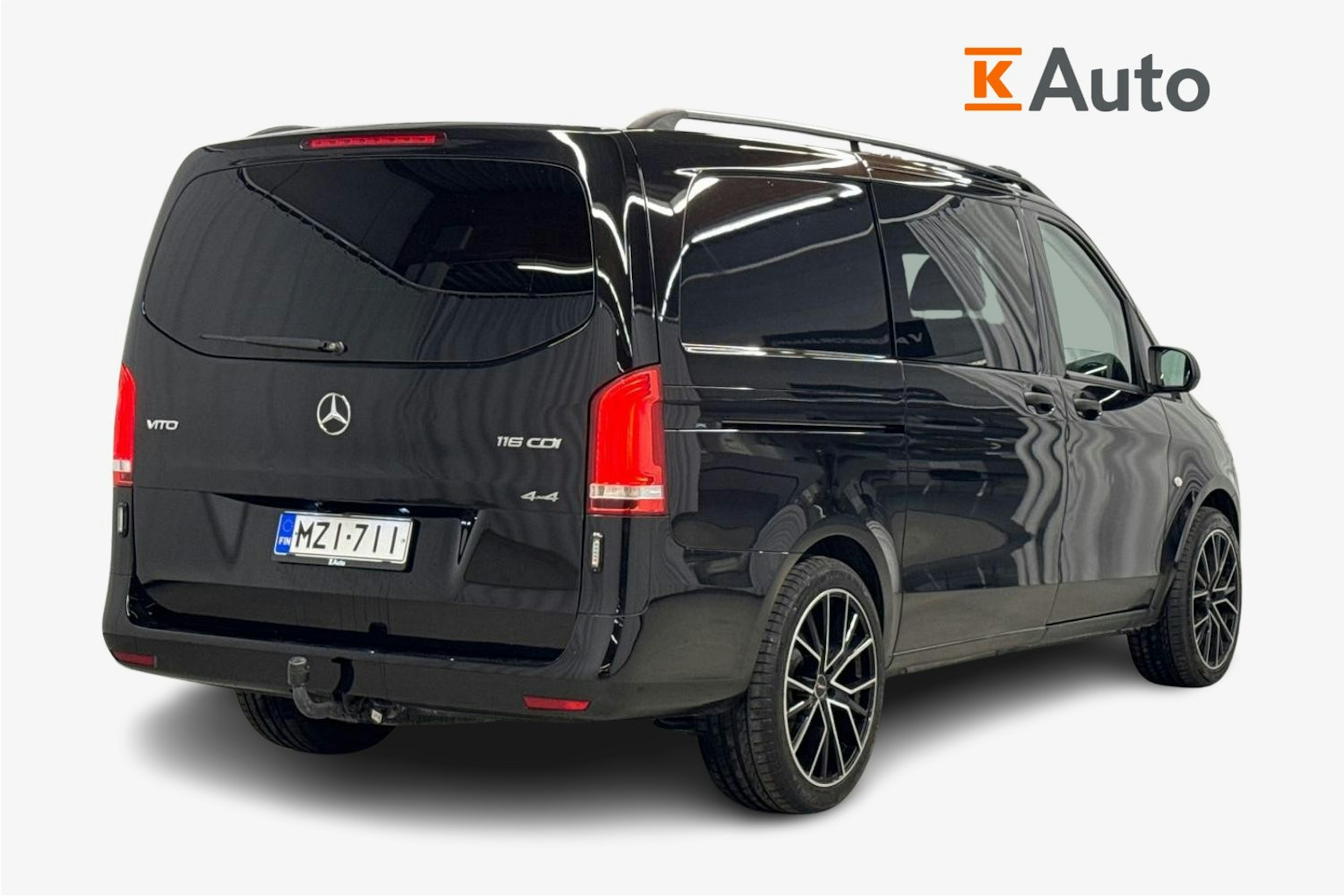 musta Mercedes-Benz Vito 2022 kuva 3.