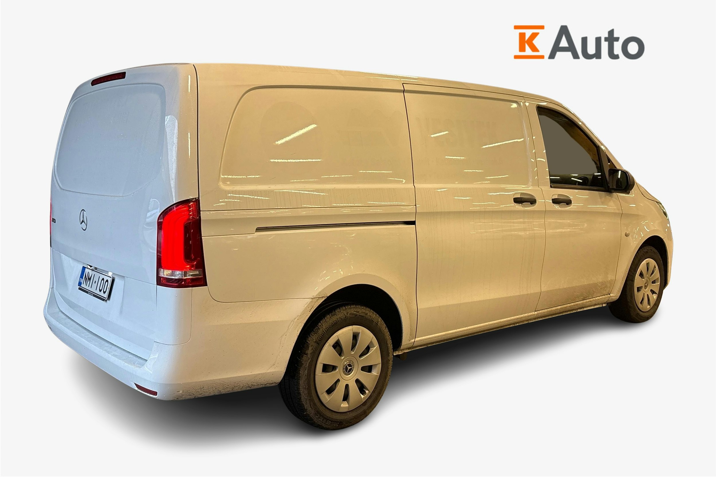valkoinen Mercedes-Benz Vito 2022 kuva 2.