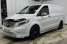 valkoinen Mercedes-Benz Vito 2022 kuva 8.