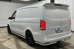 valkoinen Mercedes-Benz Vito 2022 kuva 9.
