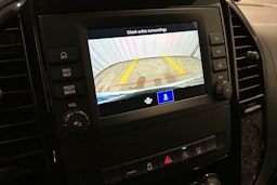 valkoinen Mercedes-Benz Vito 2022 kuva 22.