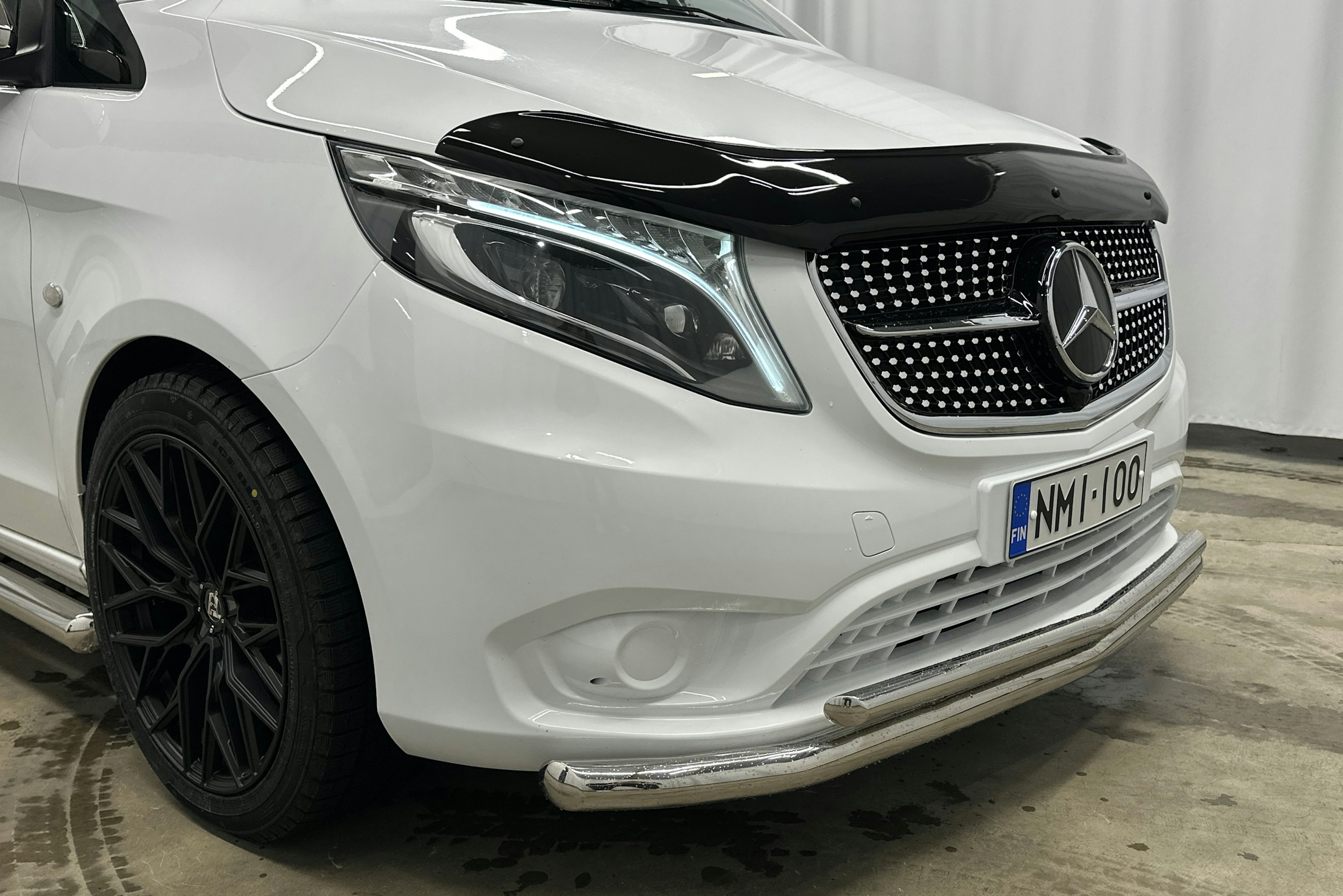 valkoinen Mercedes-Benz Vito 2022 kuva 30.