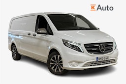 valkoinen Mercedes-Benz Vito 2022 kuva 1.