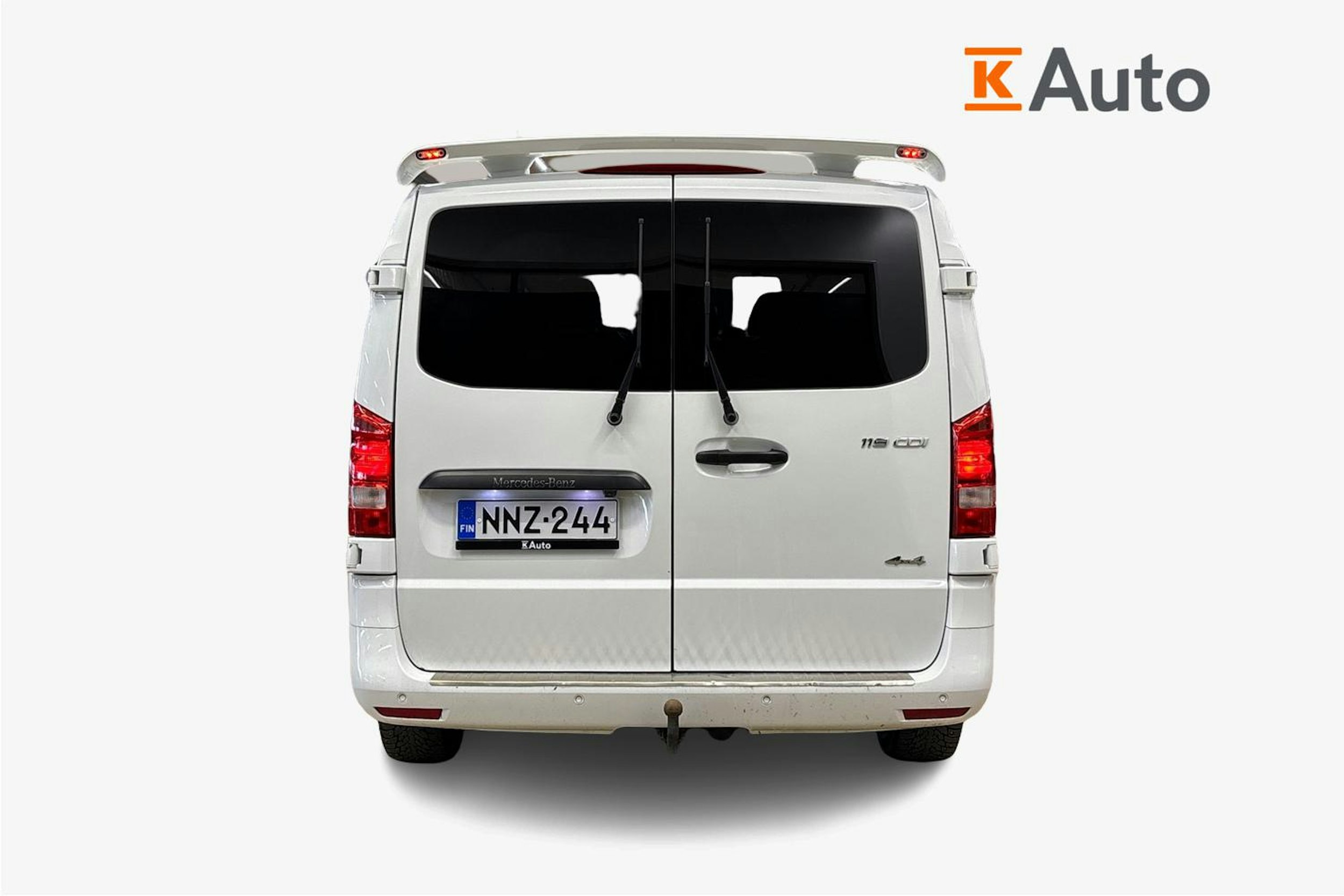 valkoinen Mercedes-Benz Vito 2022 kuva 4.