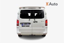 valkoinen Mercedes-Benz Vito 2022 kuva 4.