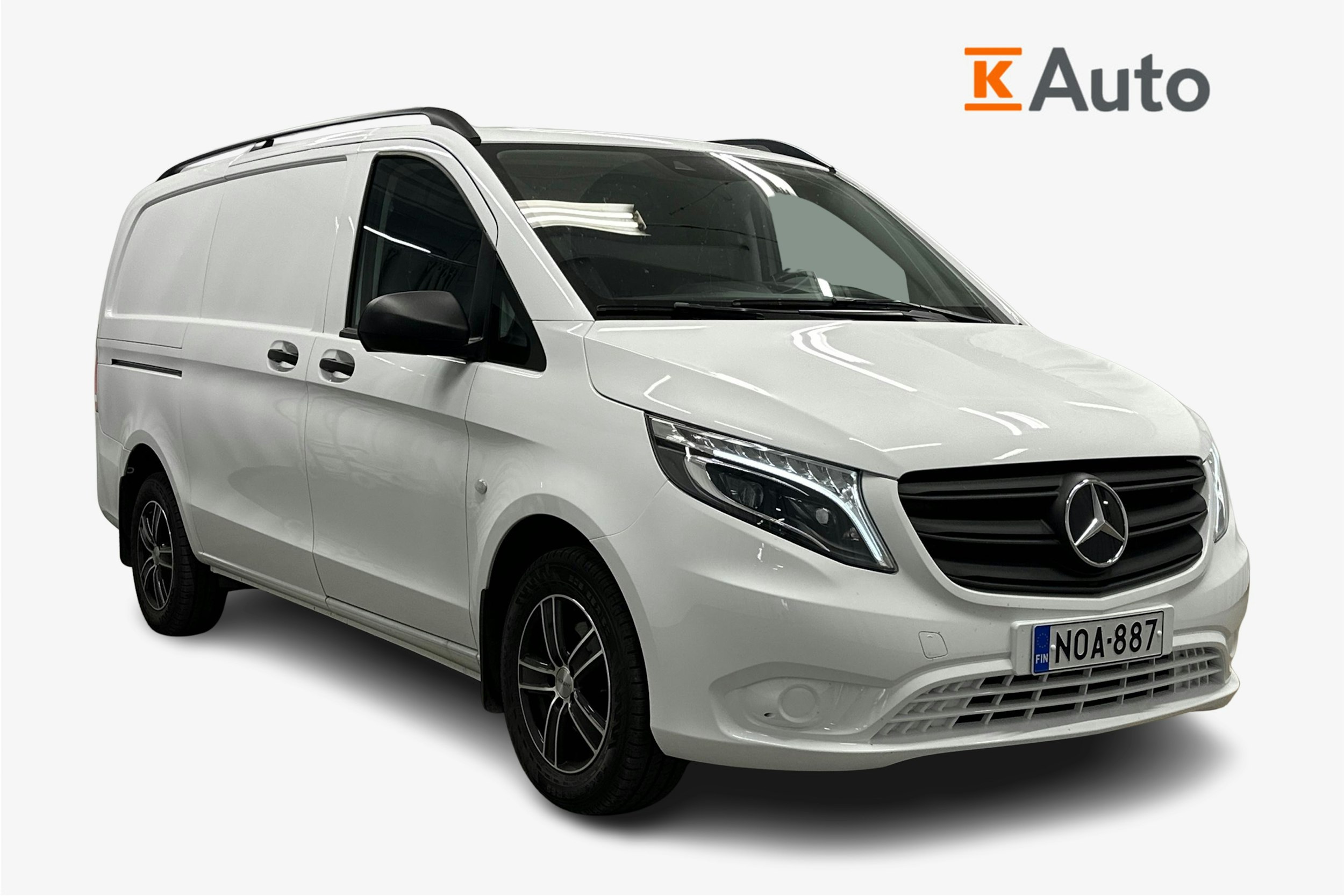 valkoinen Mercedes-Benz Vito 2022 kuva 1.