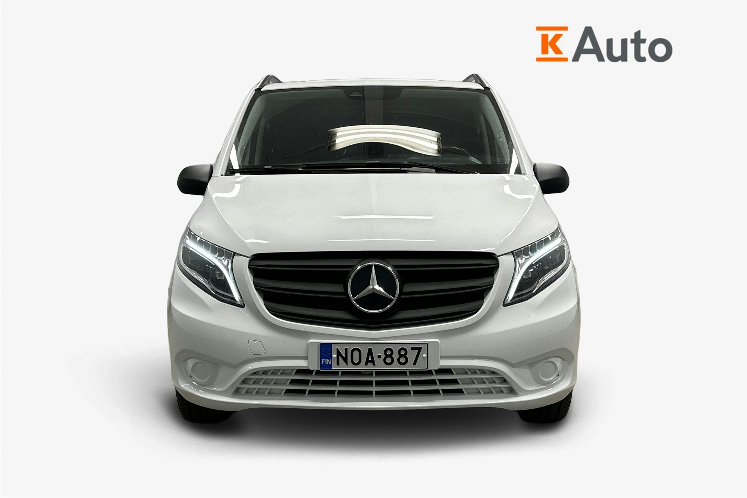 valkoinen Mercedes-Benz Vito 2022 kuva 4.
