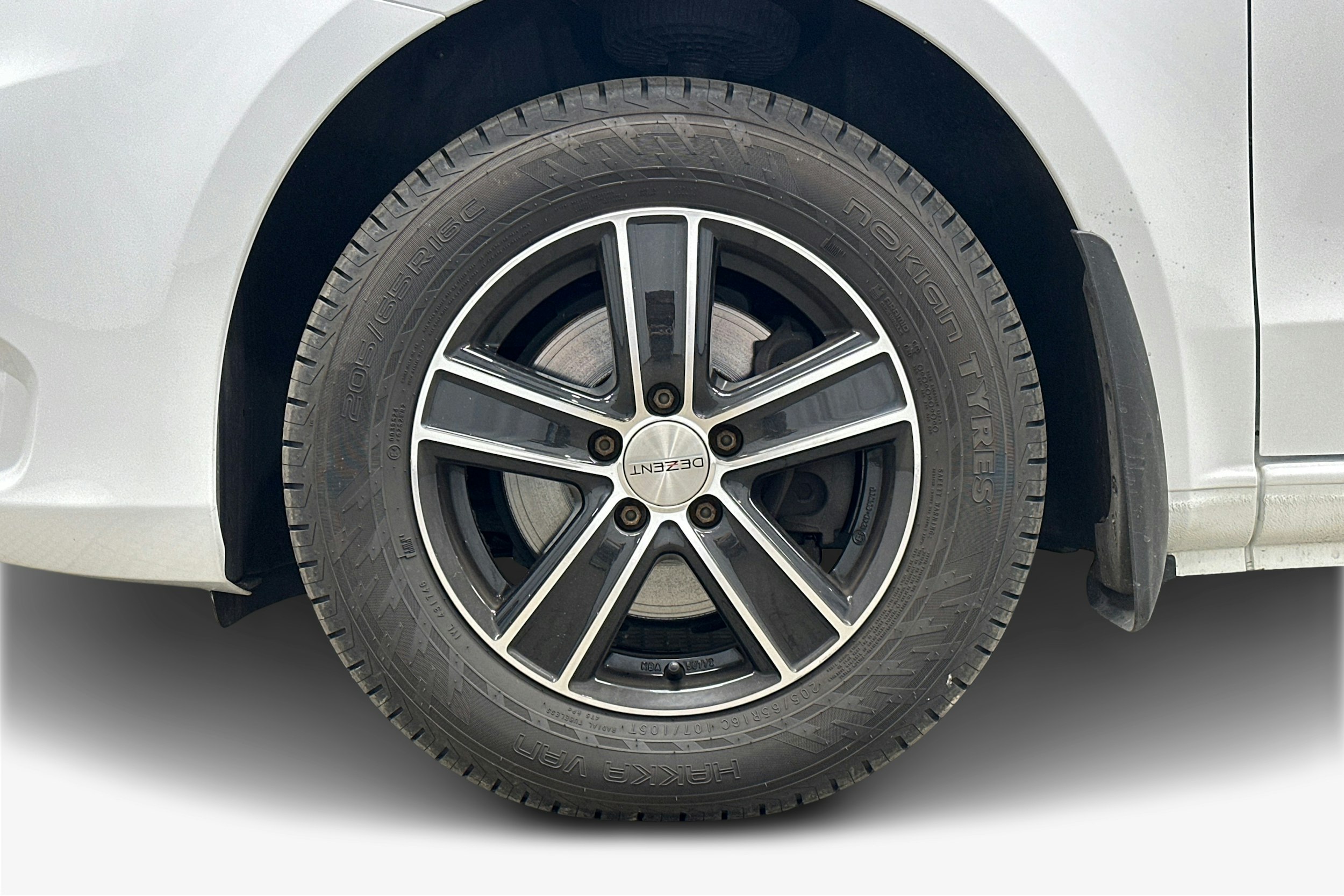 valkoinen Mercedes-Benz Vito 2022 kuva 9.