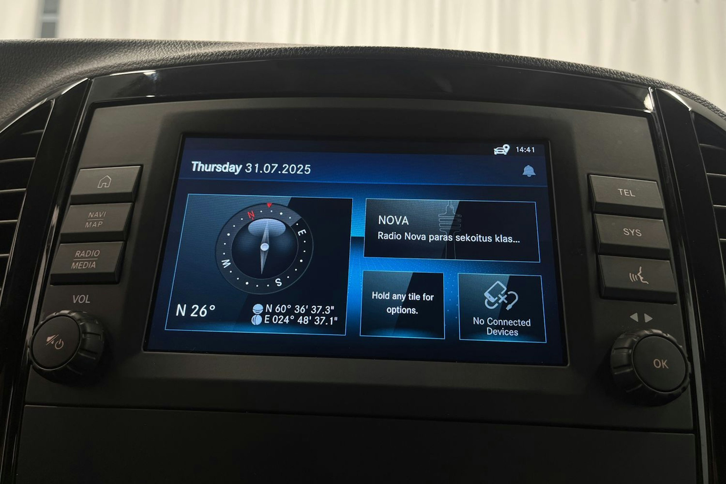musta Mercedes-Benz Vito 2022 kuva 23.