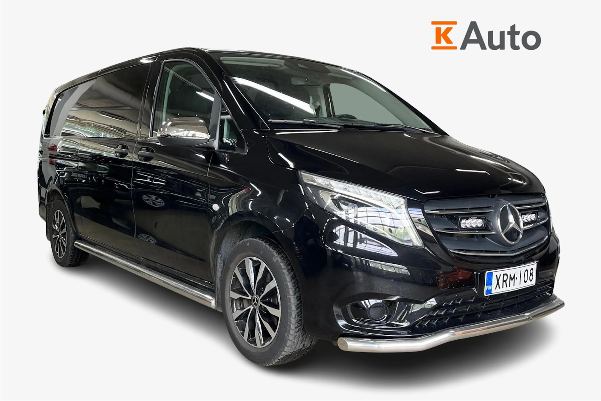 Musta Mercedes-Benz VITO 2022 kuva 1.