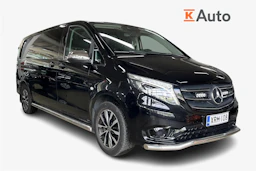 Musta Mercedes-Benz VITO 2022 kuva 1.