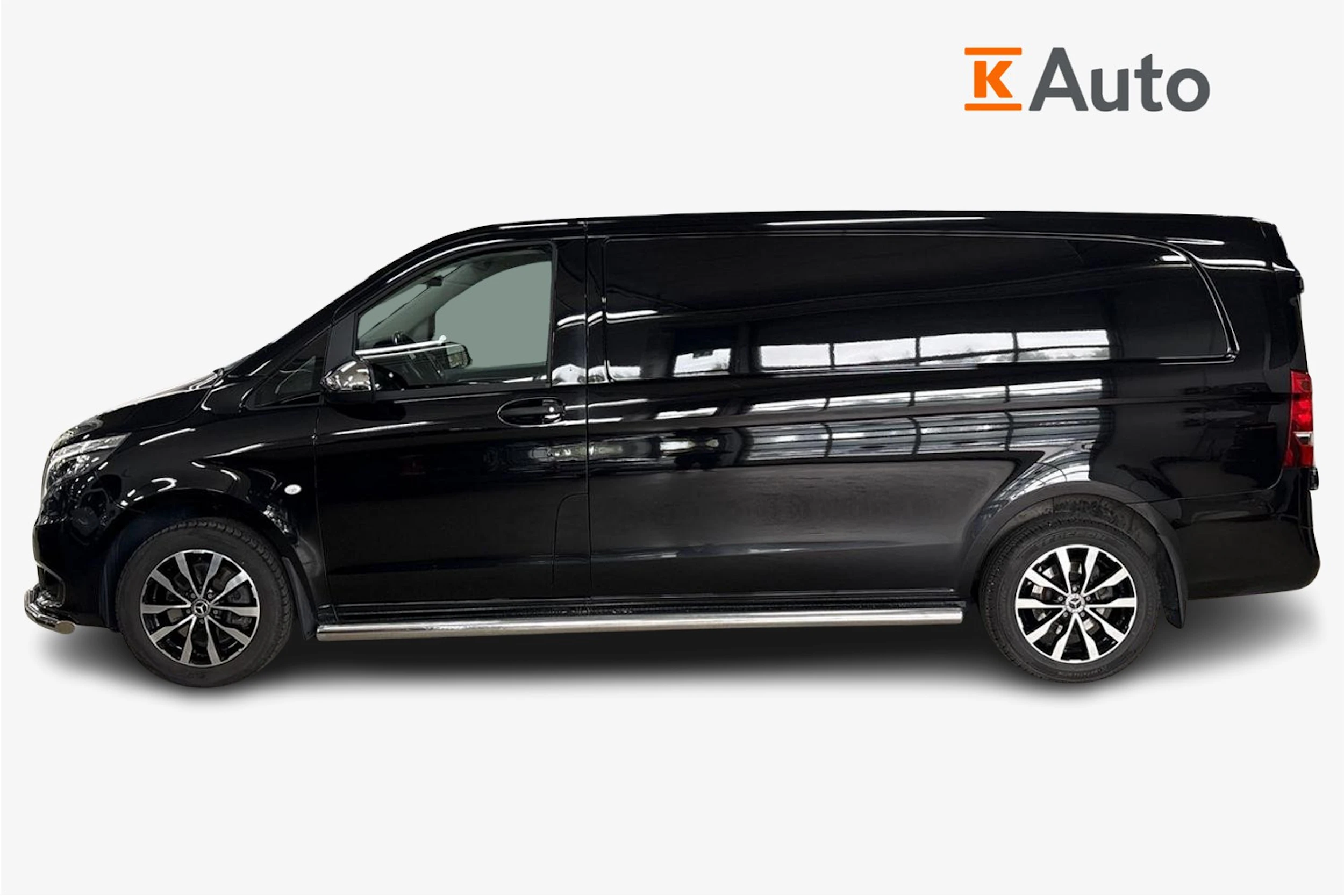 Musta Mercedes-Benz VITO 2022 kuva 7.
