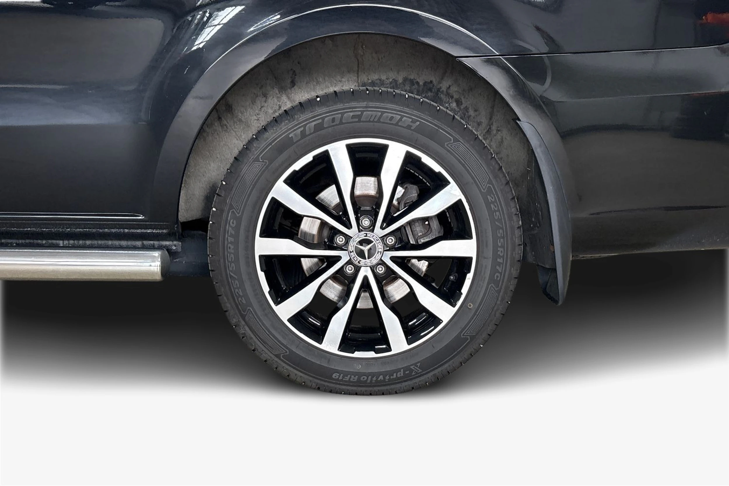 Musta Mercedes-Benz VITO 2022 kuva 12.