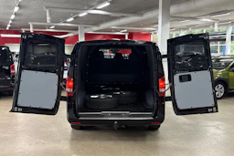 Musta Mercedes-Benz VITO 2022 kuva 15.