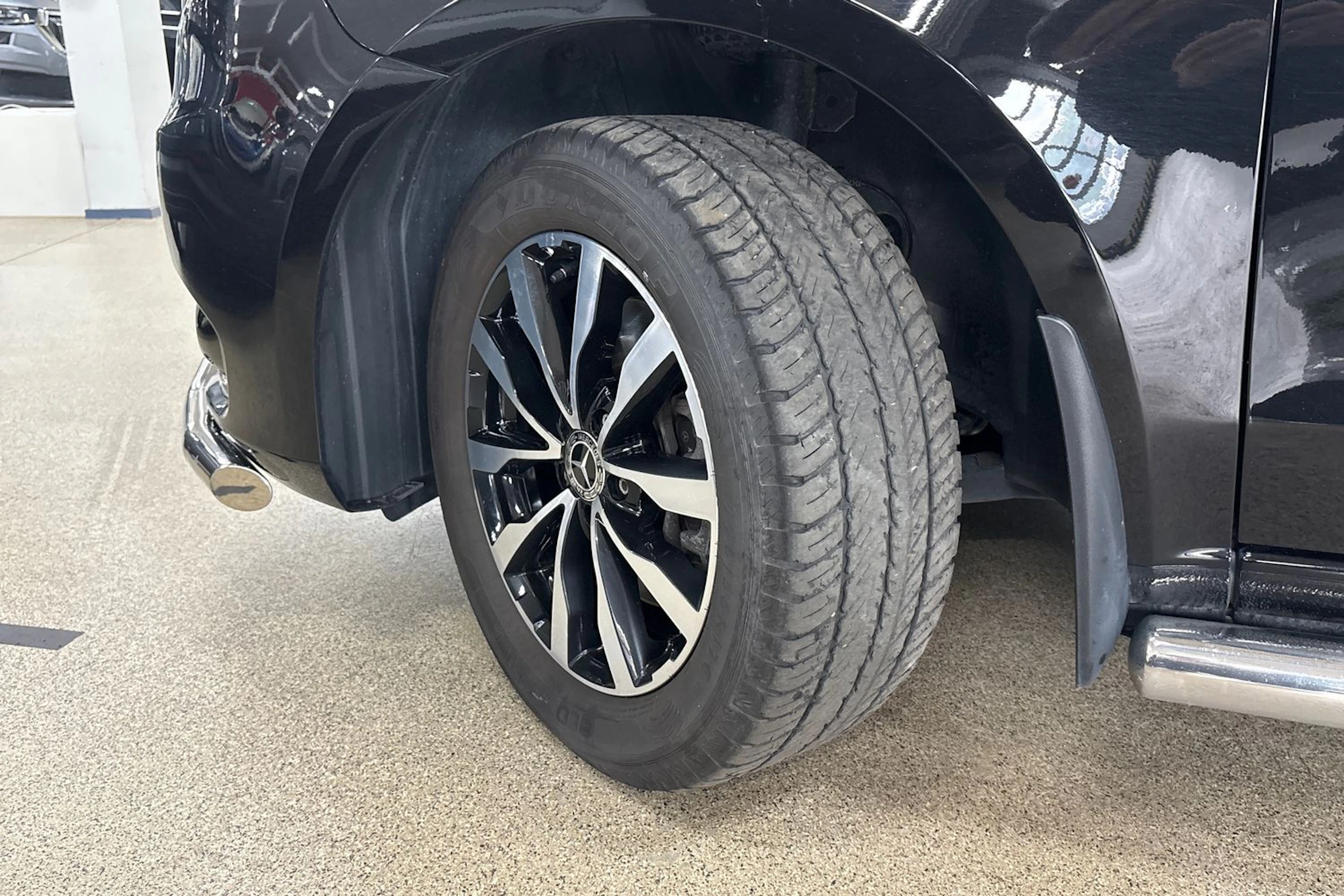 Musta Mercedes-Benz VITO 2022 kuva 17.