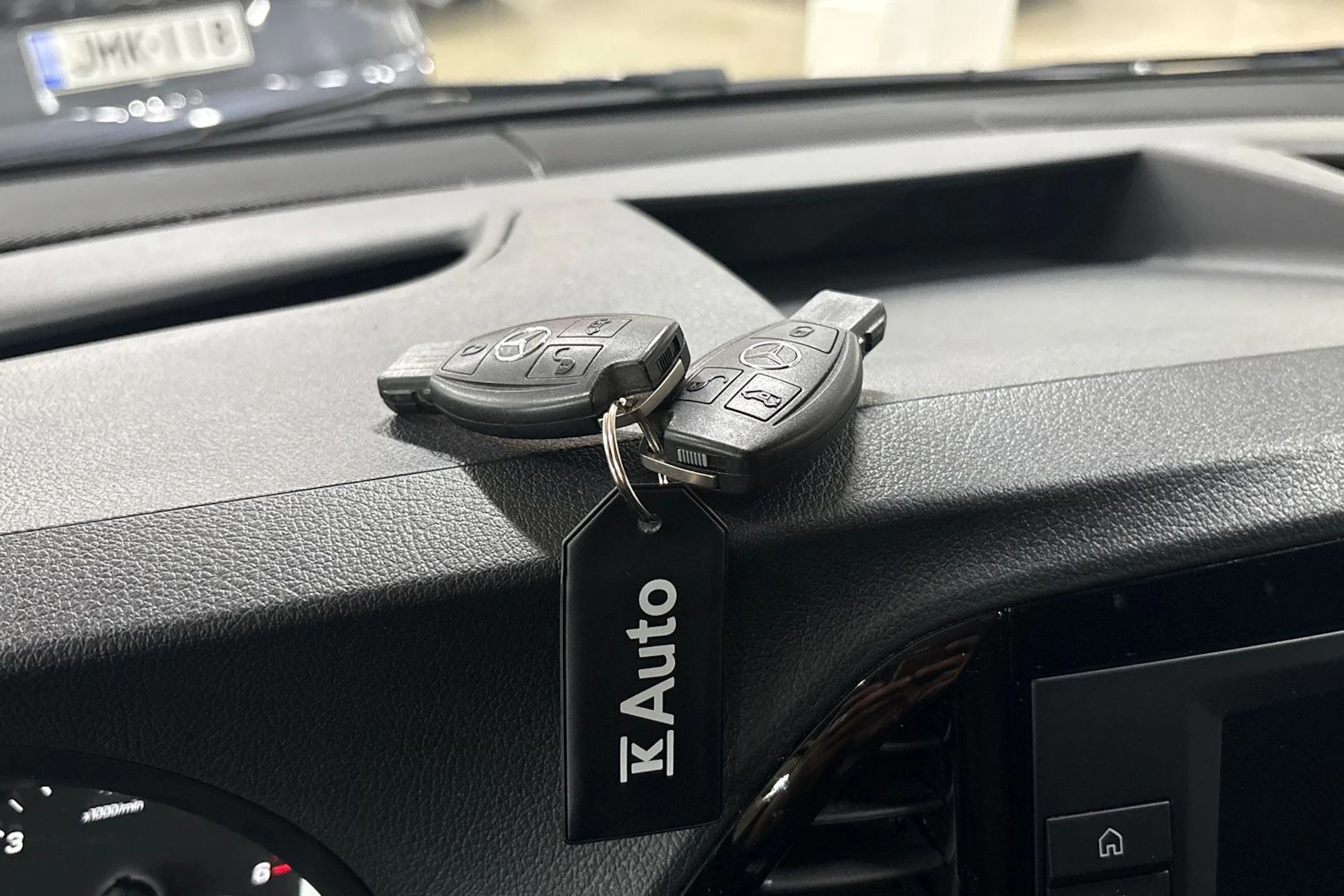 Musta Mercedes-Benz VITO 2022 kuva 24.