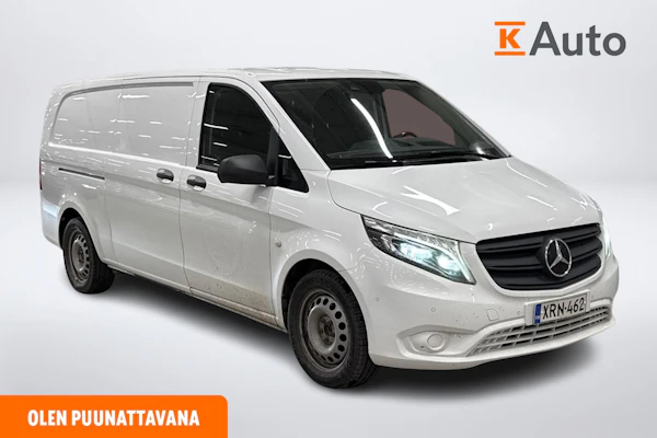 Mercedes-Benz Vito 114CDI RWD  pitkä A3 A | Tähänkin autoon saatavilla lisäturva!