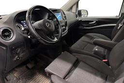 valkoinen Mercedes-Benz Vito 2022 kuva 3.