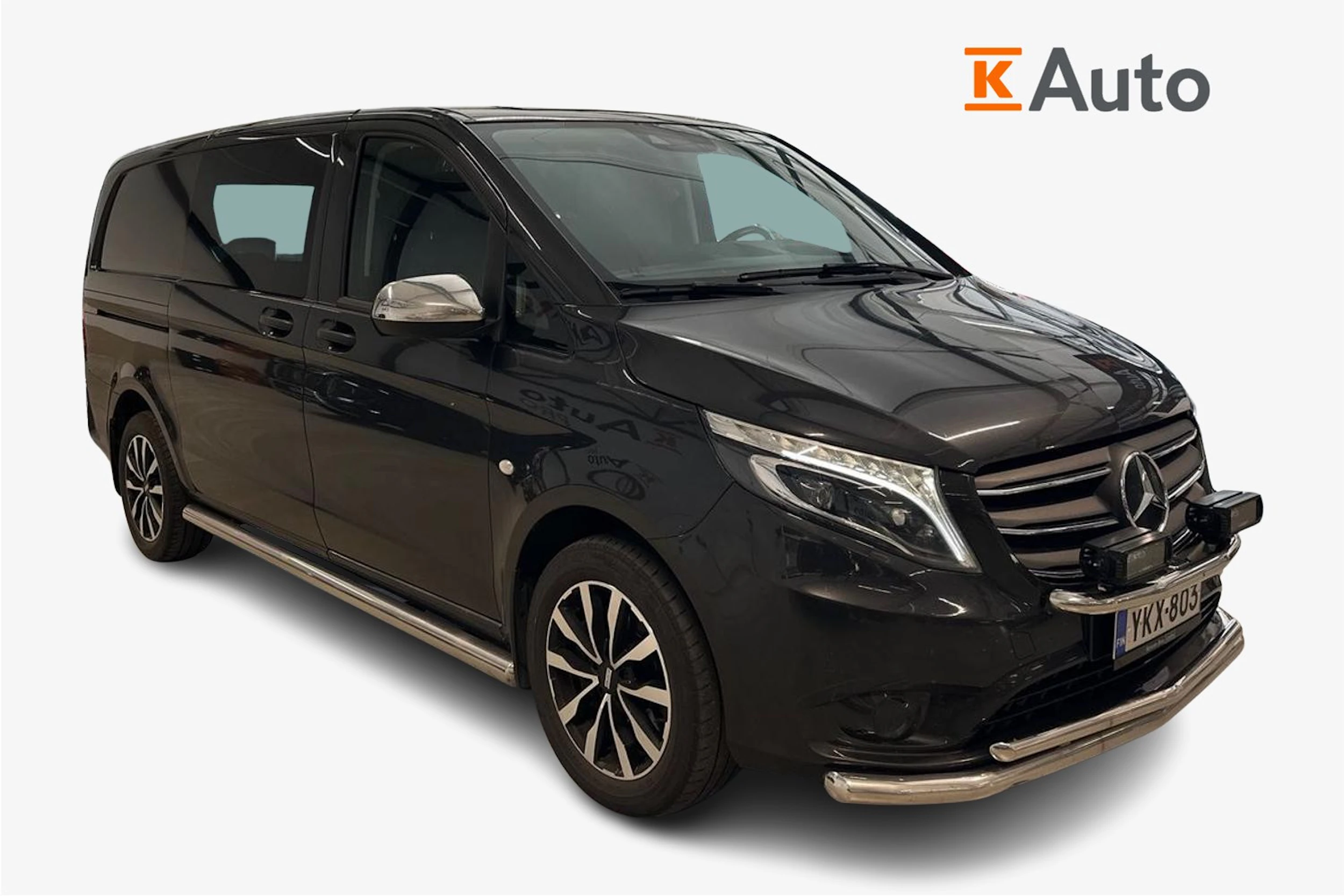 harmaa Mercedes-Benz Vito 2022 kuva 1.