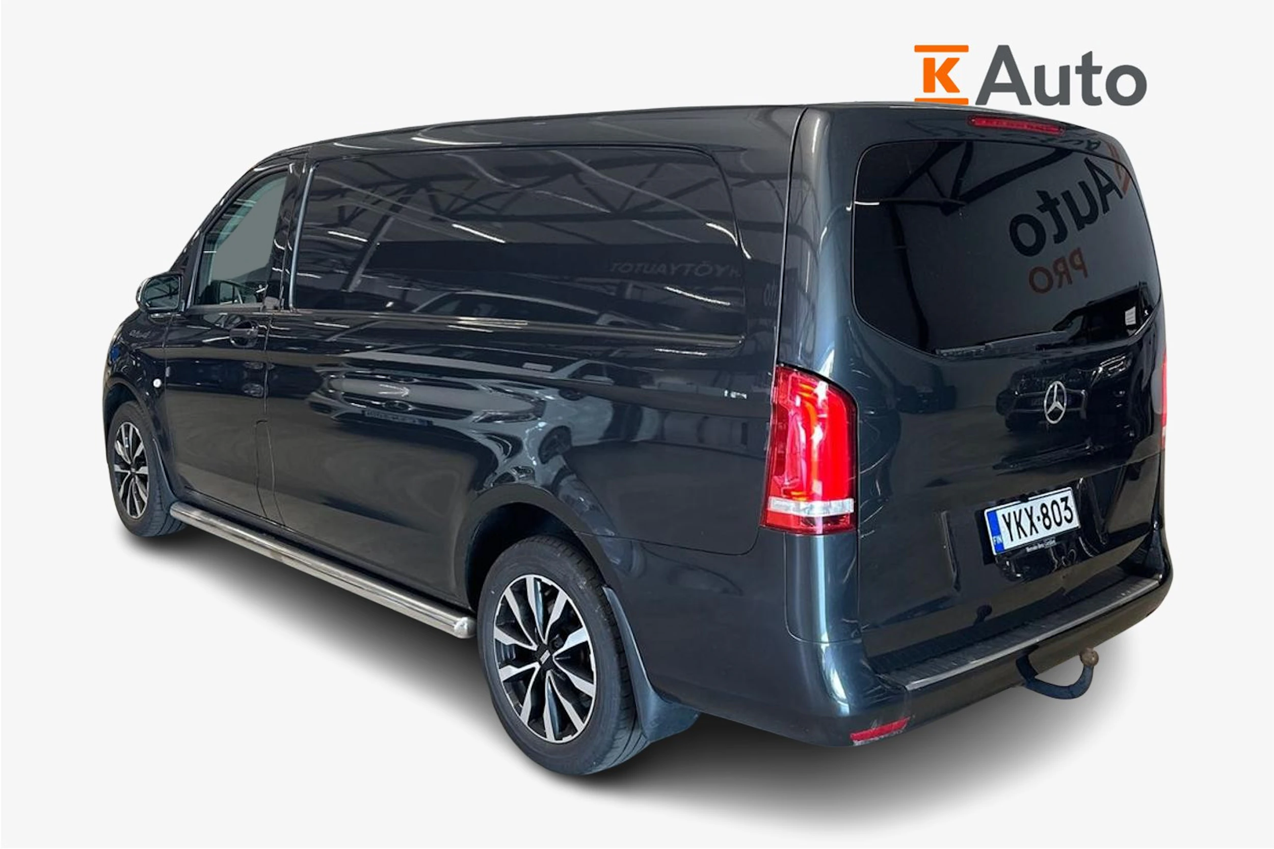 harmaa Mercedes-Benz Vito 2022 kuva 2.