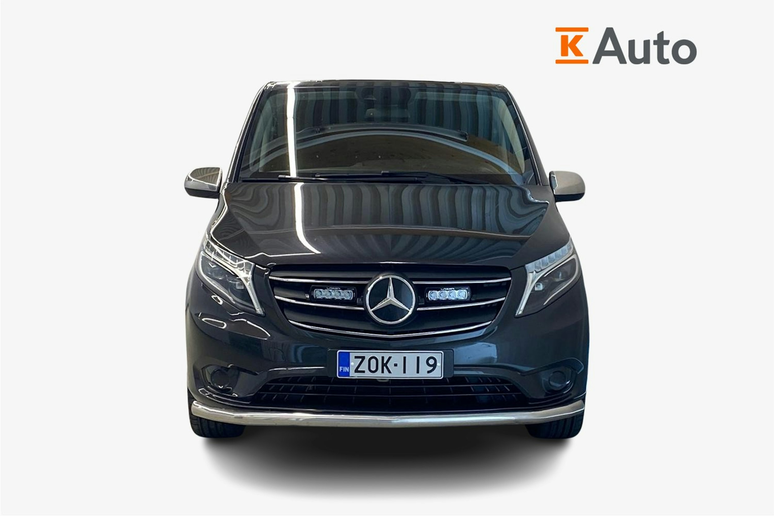 harmaa Mercedes-Benz Vito 2022 kuva 5.