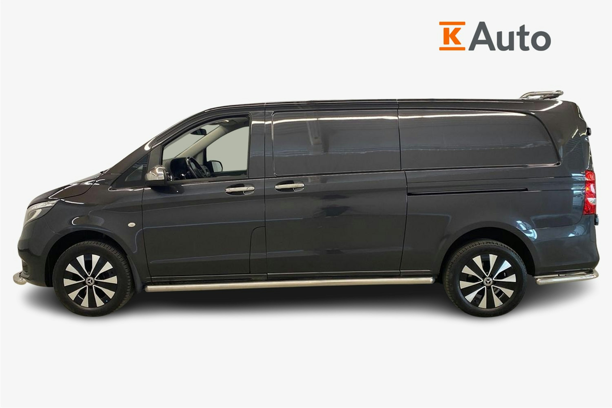 harmaa Mercedes-Benz Vito 2022 kuva 6.