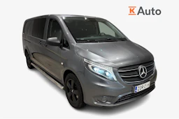 met. harmaa Mercedes-Benz Vito 2022 kuva 1.